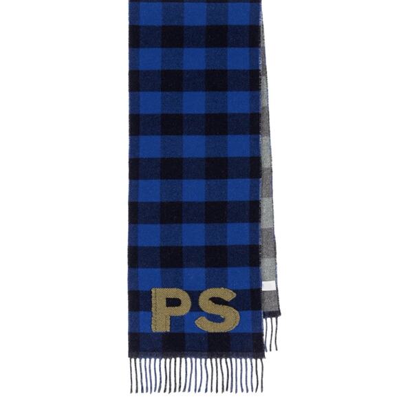 NWT Paul Smith $200 double face Wool Scarf made in Italy. Great gift! - Picture 1 of 3